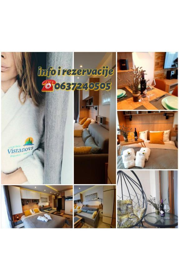 Vistanova Milmari S33 Apartman Kopaonik Kültér fotó