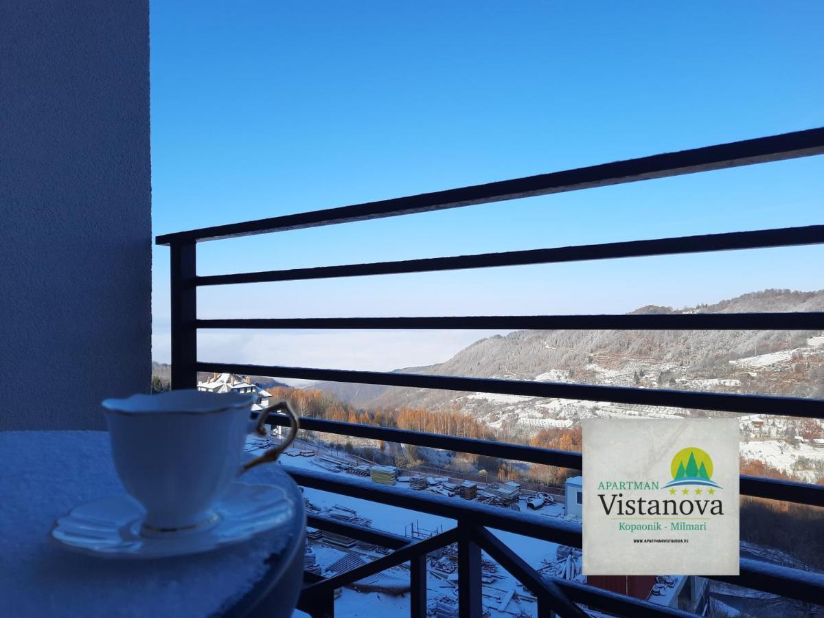 Vistanova Milmari S33 Apartman Kopaonik Kültér fotó